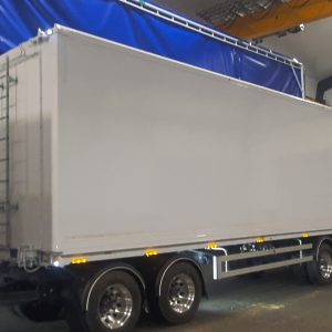 Ketjupurkuperävaunu KAS-Trailer VP5KP